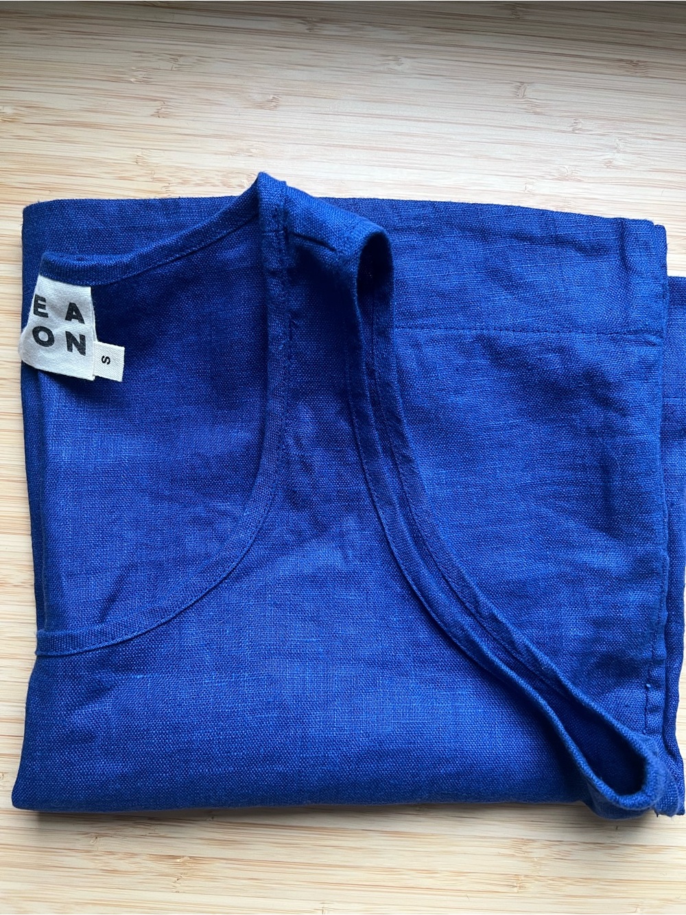 Beaton Linen Tank - Picture 5 of 5